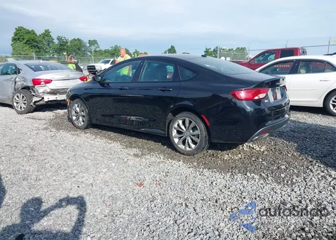 2015 Chrysler 200 S z USA, uszkodzony, nr VIN 1C3CCCBB9FN758617
